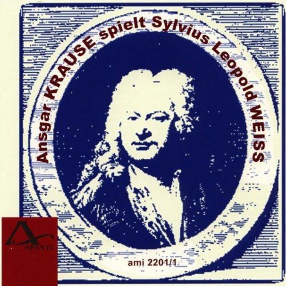 Weisss / Krause,Ansgar - Ansgar Krause Plays Sylvius  CD